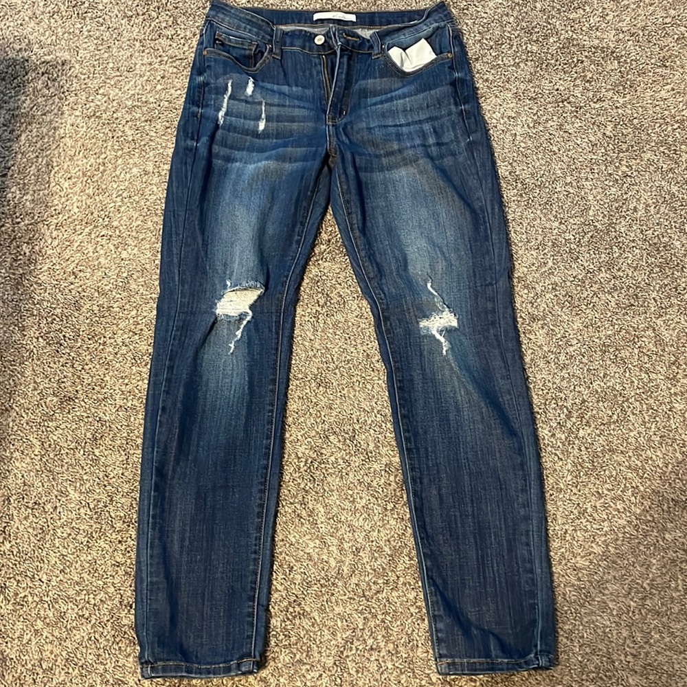 Kancan straight leg jeans 11/29